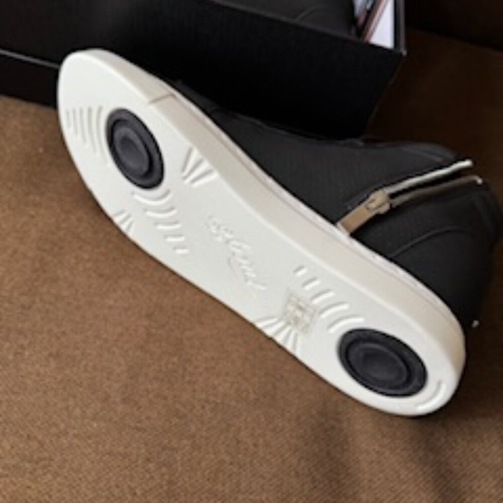 Fuego Dance Hidden Wedge Sneaker - Picture 2 of 14